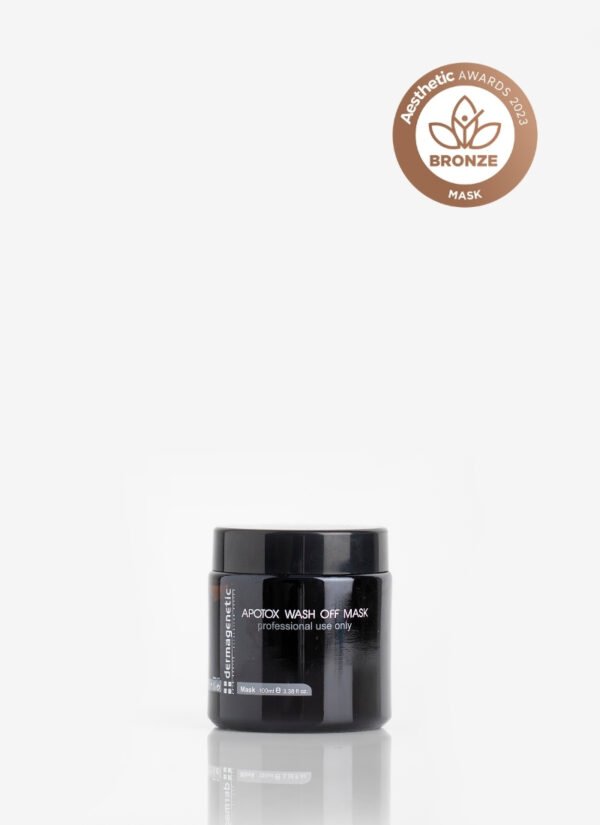 Apotox Wash Off Black Mask