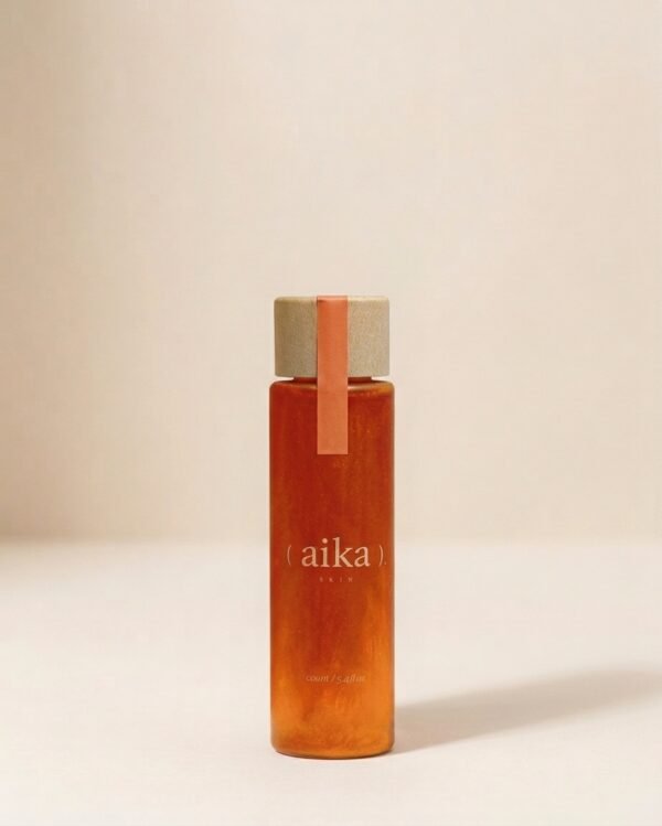 Aika Skin Golden Shimmer Tanning Oil 100ml